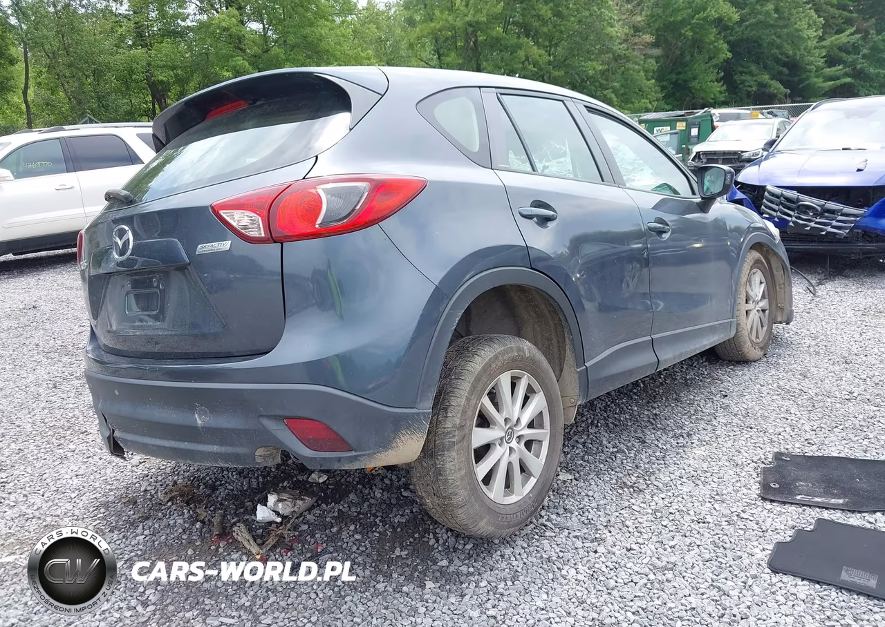 2013 Mazda Cx-5 Sport VIN:JM3KE2BE1D0156074 - 4