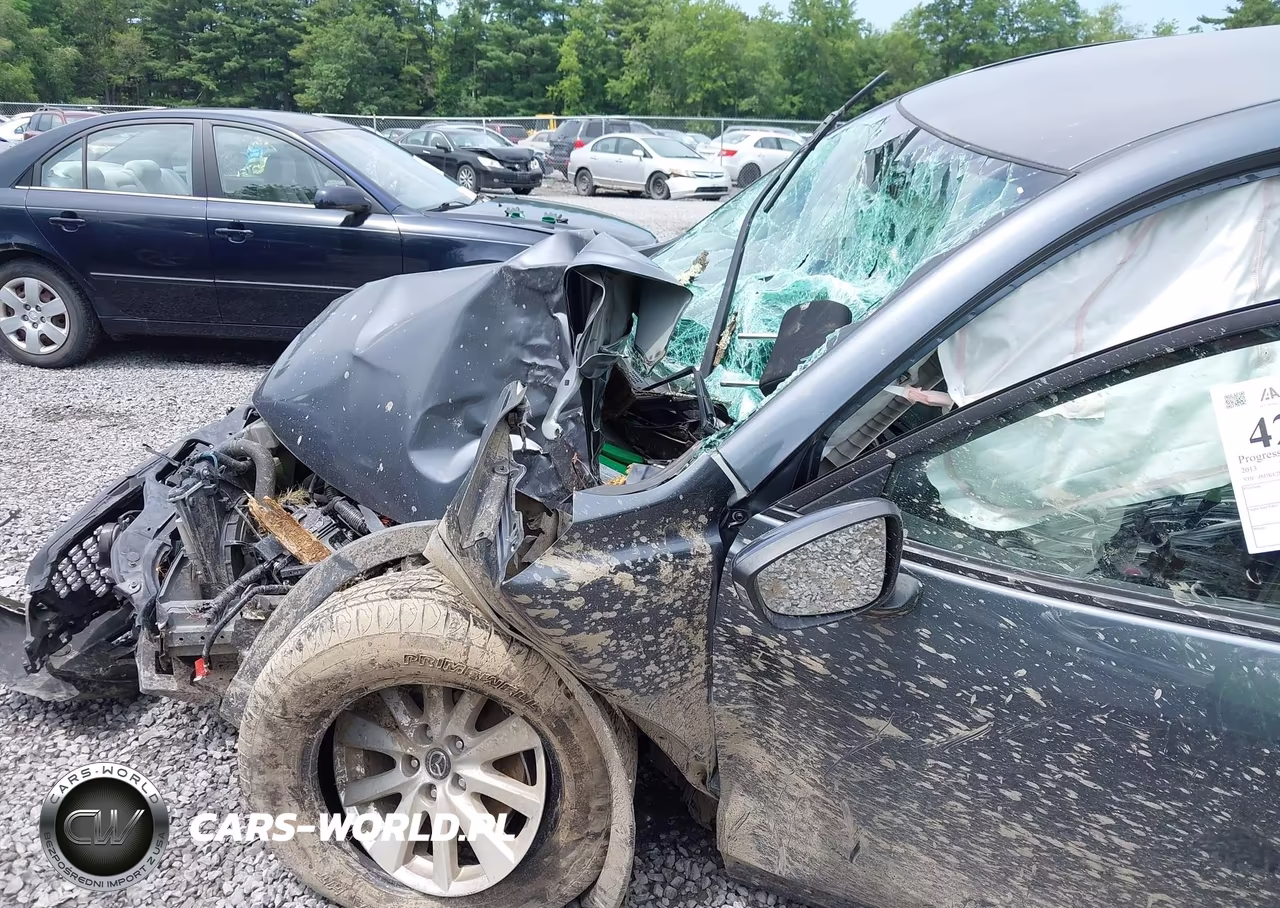 2013 Mazda Cx-5 Sport VIN:JM3KE2BE1D0156074 - 6