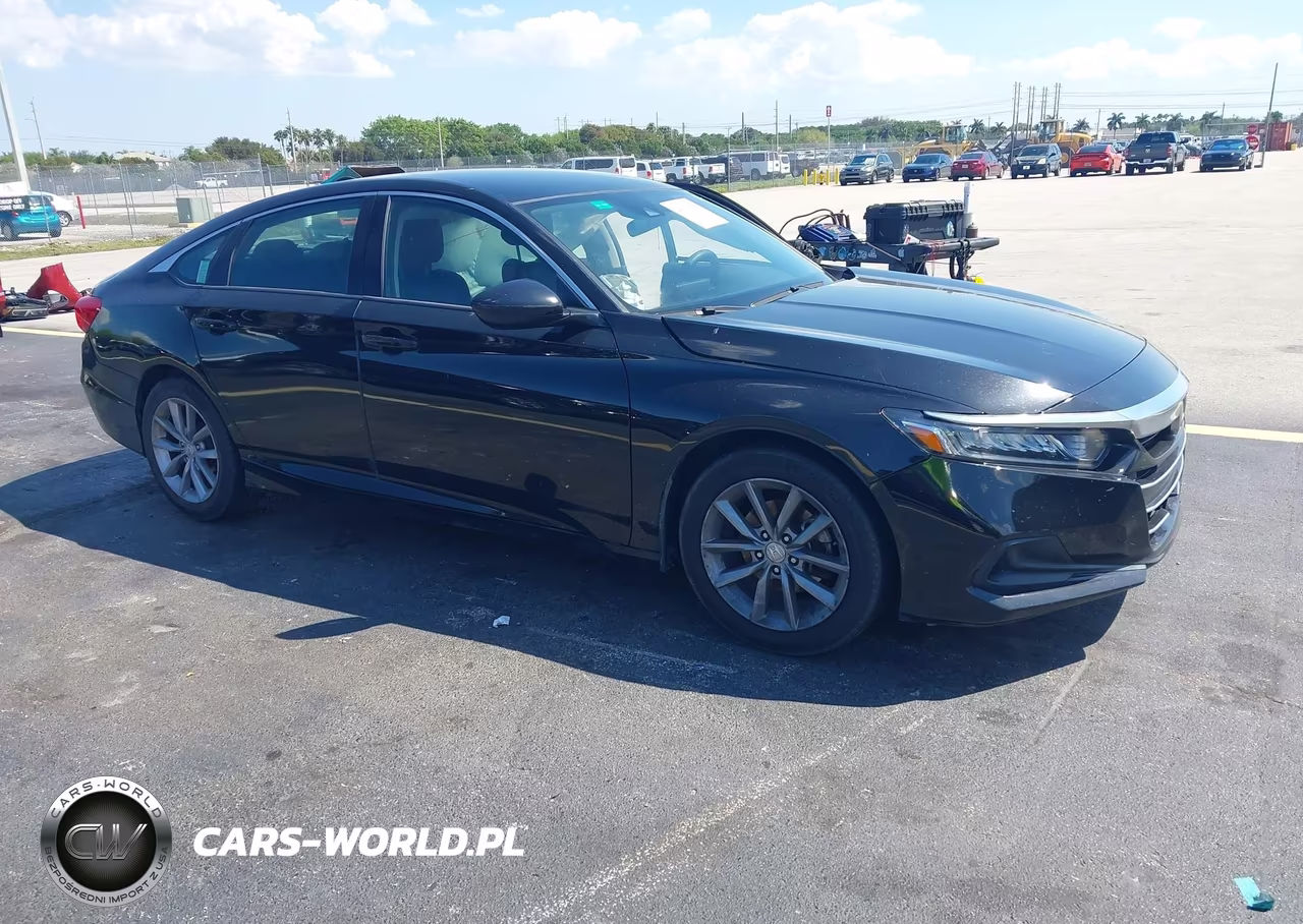 2021 Honda Accord Lx