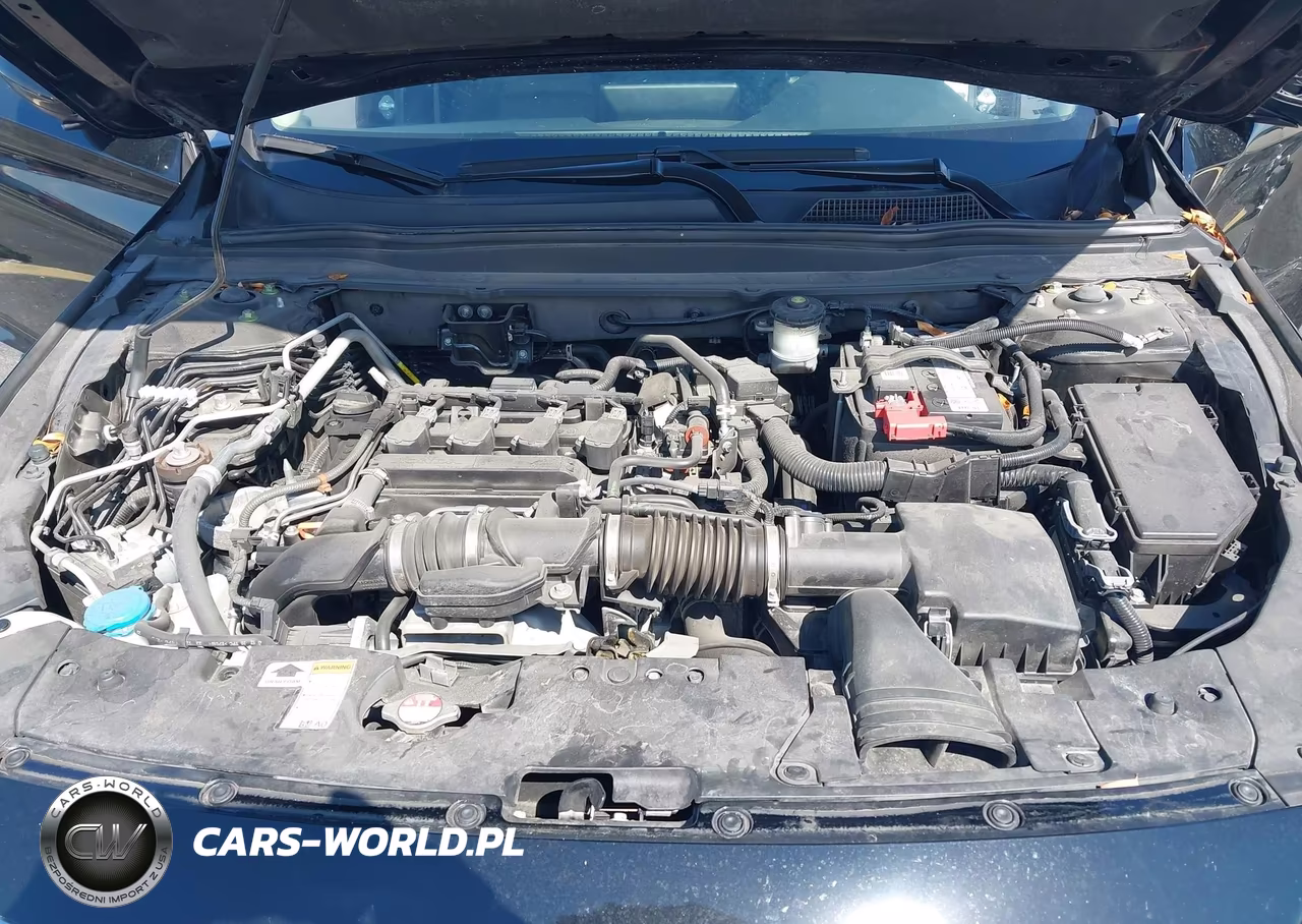 2021 Honda Accord Lx VIN:1HGCV1F13MA073403 - 10