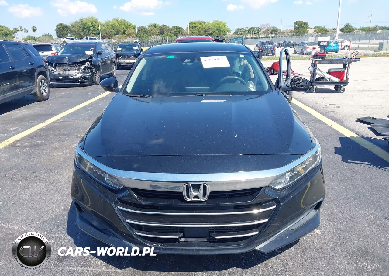 2021 Honda Accord Lx VIN:1HGCV1F13MA073403 - 12