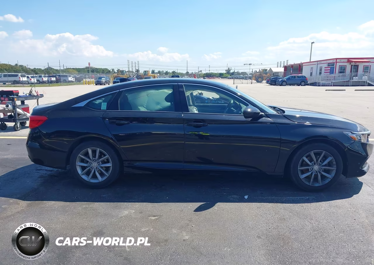 2021 Honda Accord Lx VIN:1HGCV1F13MA073403 - 13