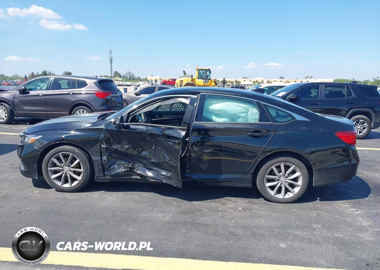 2021 Honda Accord Lx VIN:1HGCV1F13MA073403 - 14