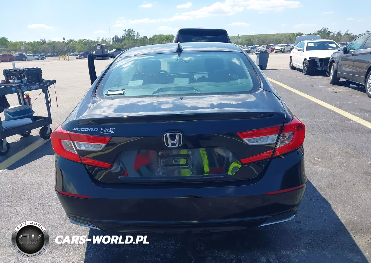 2021 Honda Accord Lx VIN:1HGCV1F13MA073403 - 16