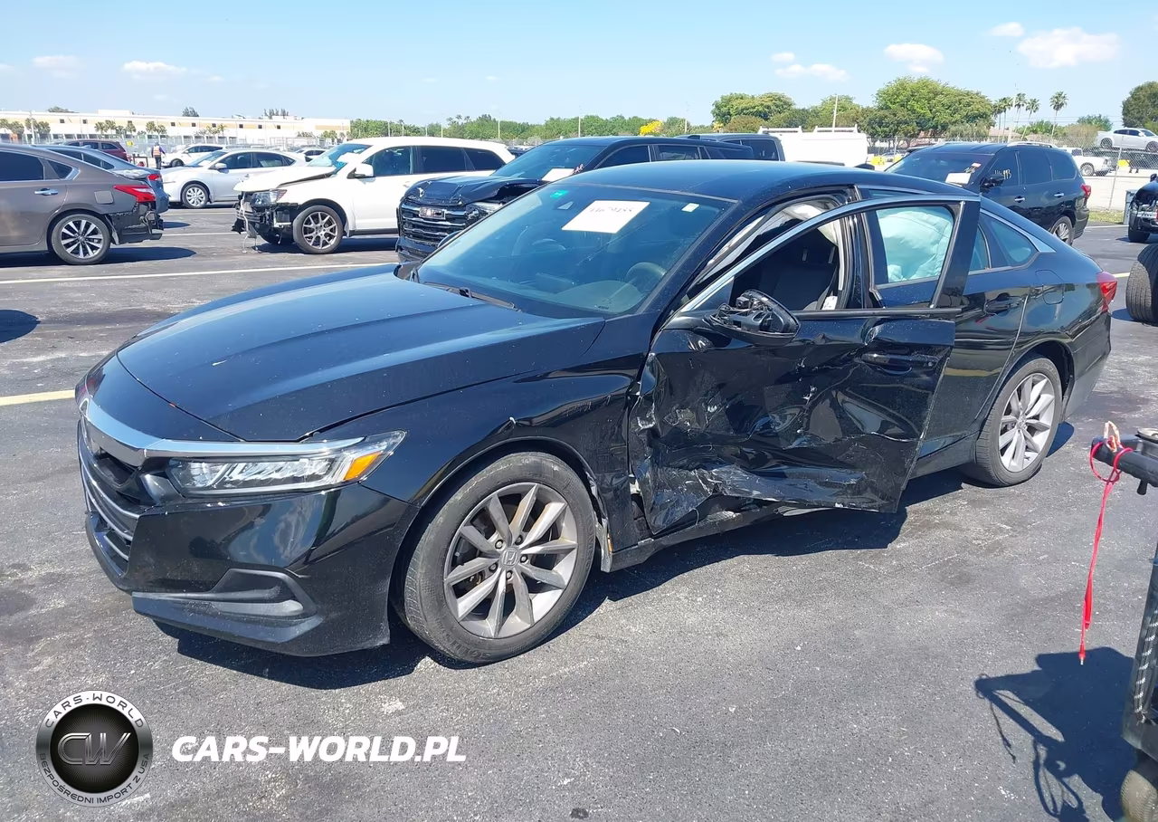 2021 Honda Accord Lx VIN:1HGCV1F13MA073403 - 2