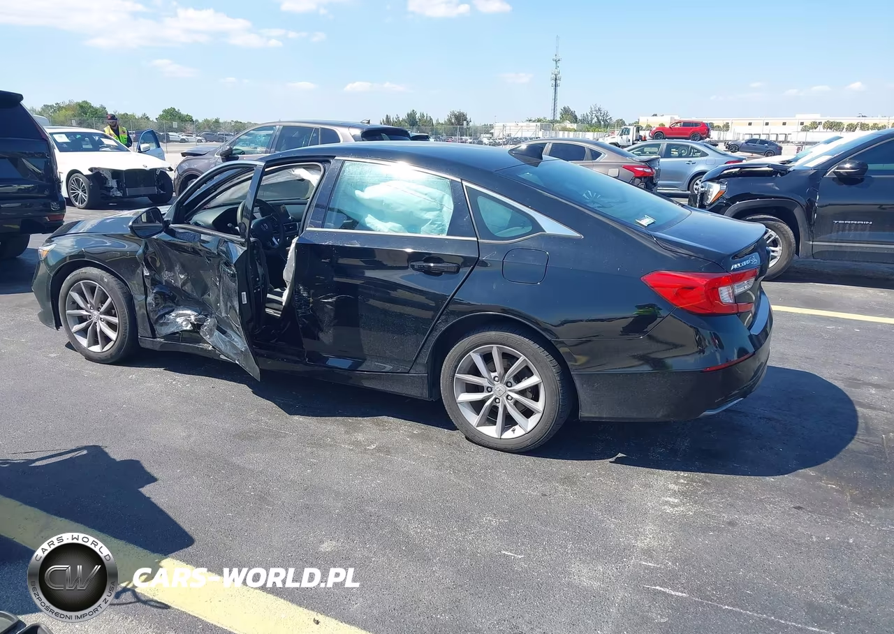 2021 Honda Accord Lx VIN:1HGCV1F13MA073403 - 3