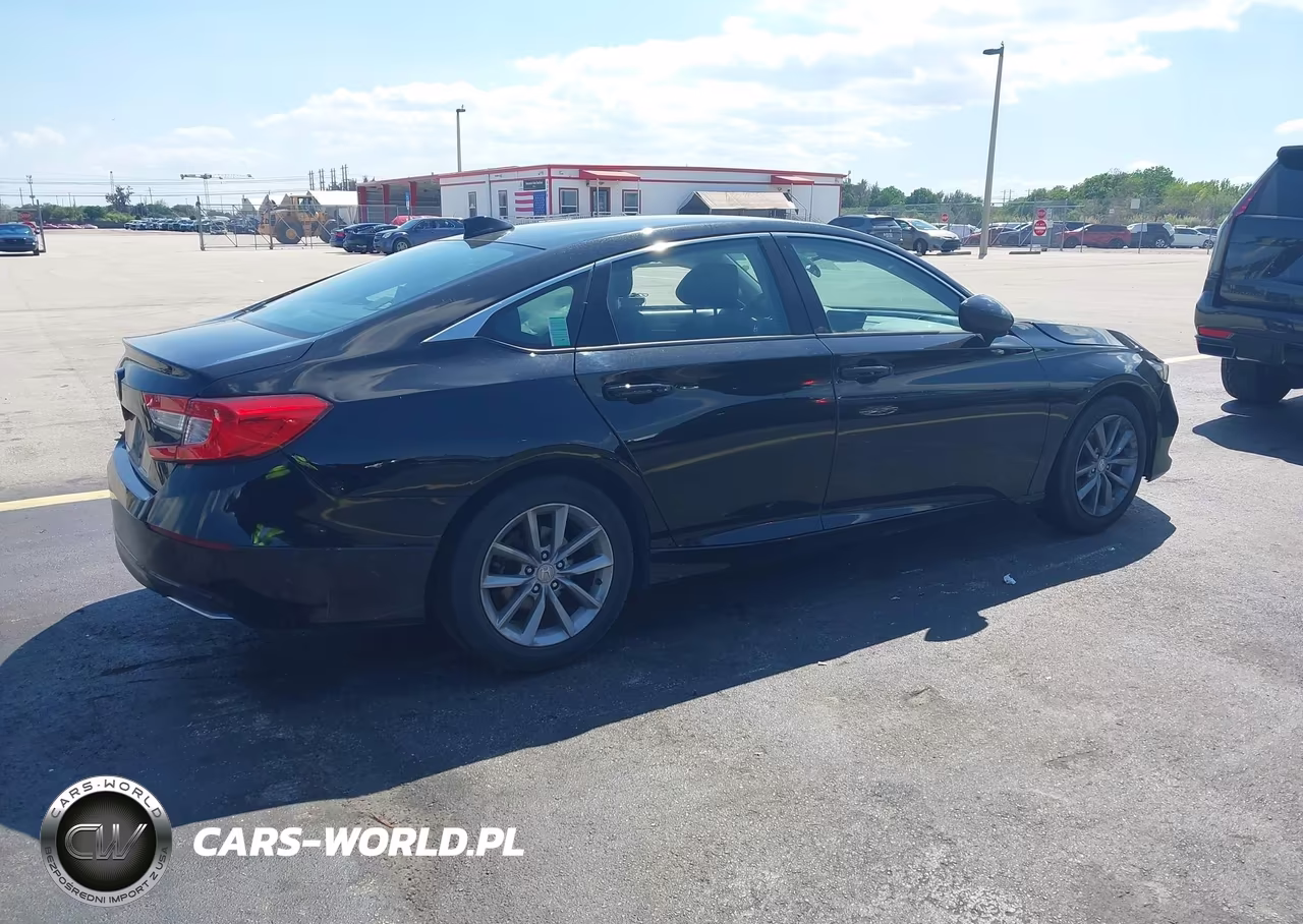 2021 Honda Accord Lx VIN:1HGCV1F13MA073403 - 4