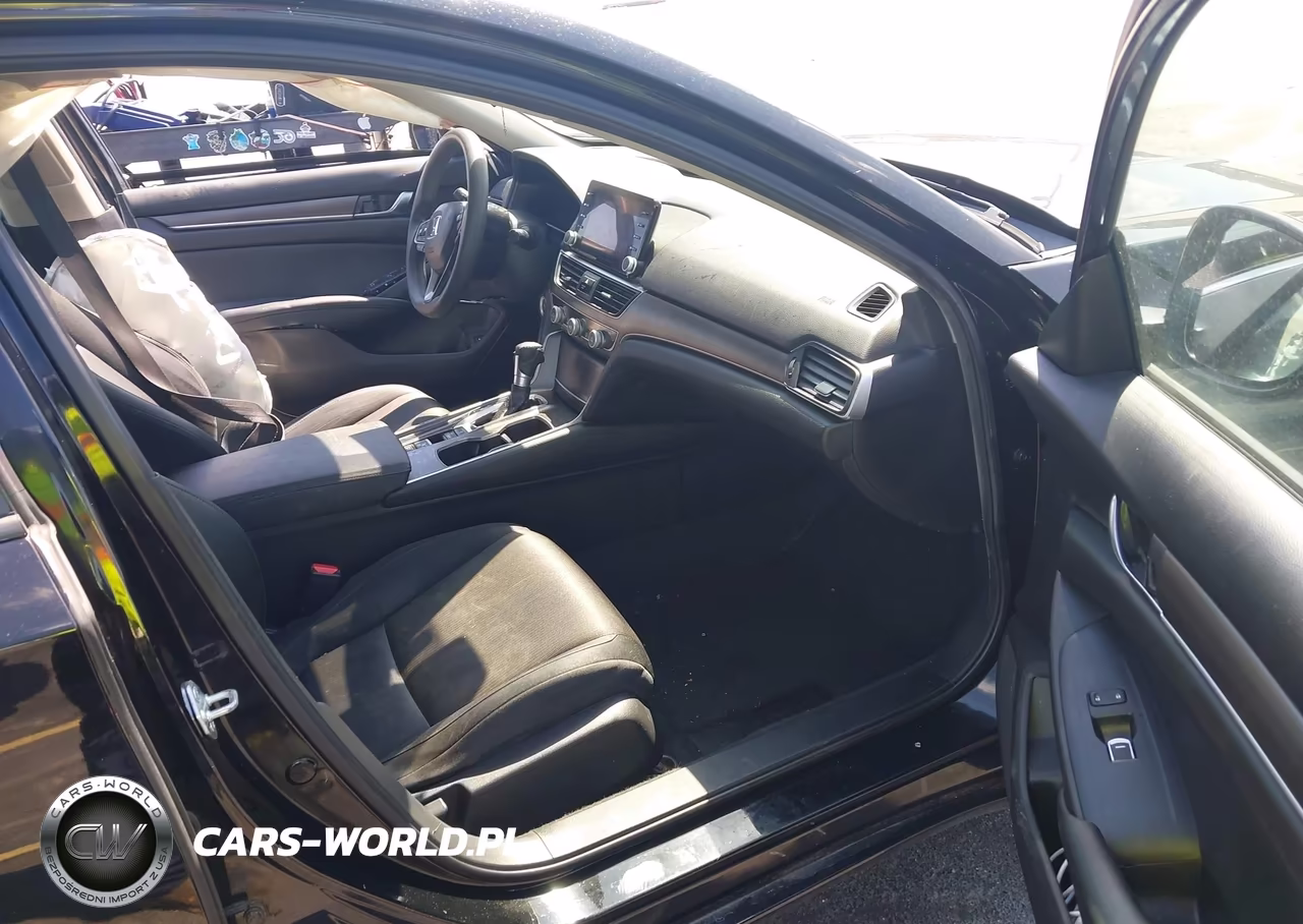 2021 Honda Accord Lx VIN:1HGCV1F13MA073403 - 5