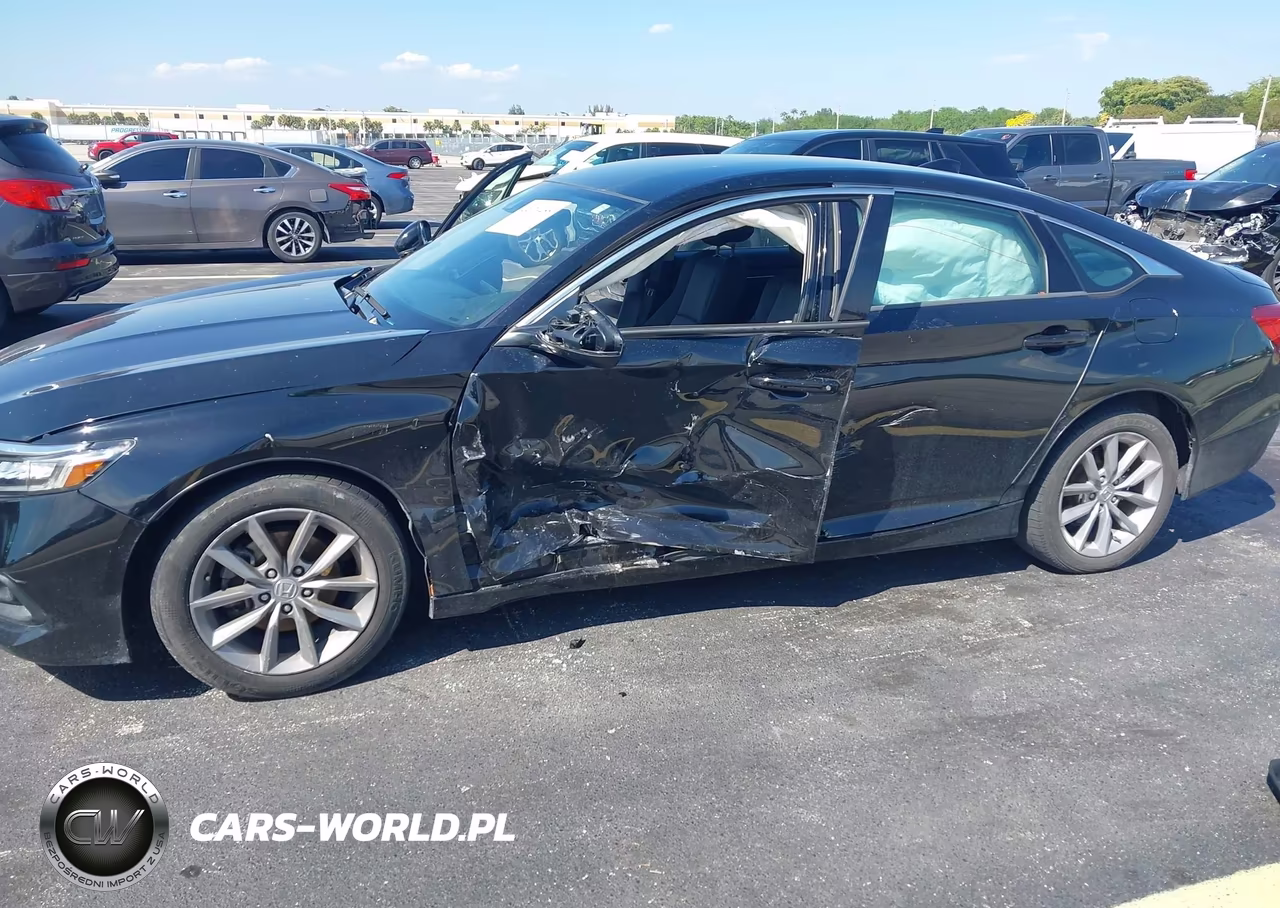 2021 Honda Accord Lx VIN:1HGCV1F13MA073403 - 6