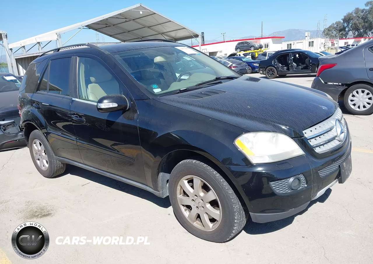 2007 Mercedes-Benz Ml 320 Cdi 4Matic