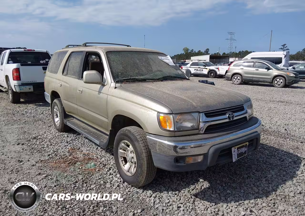 2001 Toyota 4Runner Sr5 V6