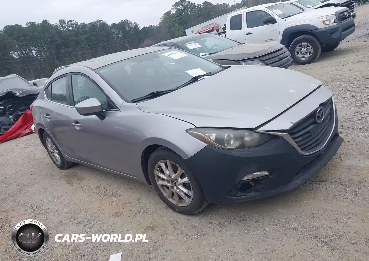 2014 Mazda Mazda3 I Grand Touring