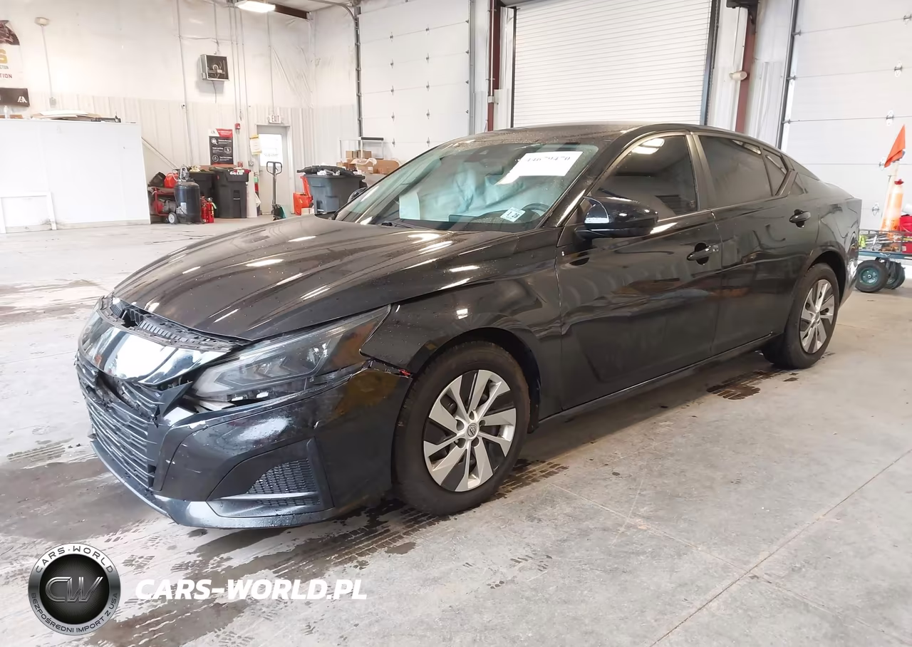 2023 Nissan Altima S Fwd VIN:1N4BL4BV8PN325577 - 2
