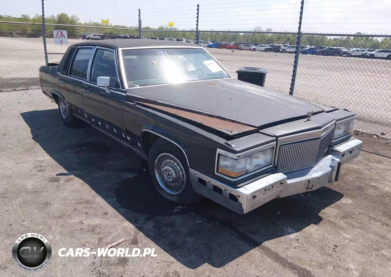 1991 Cadillac Brougham