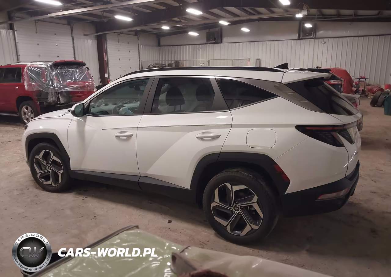 2024 Hyundai Tucson Sel VIN:5NMJFCDE4RH296373 - 14