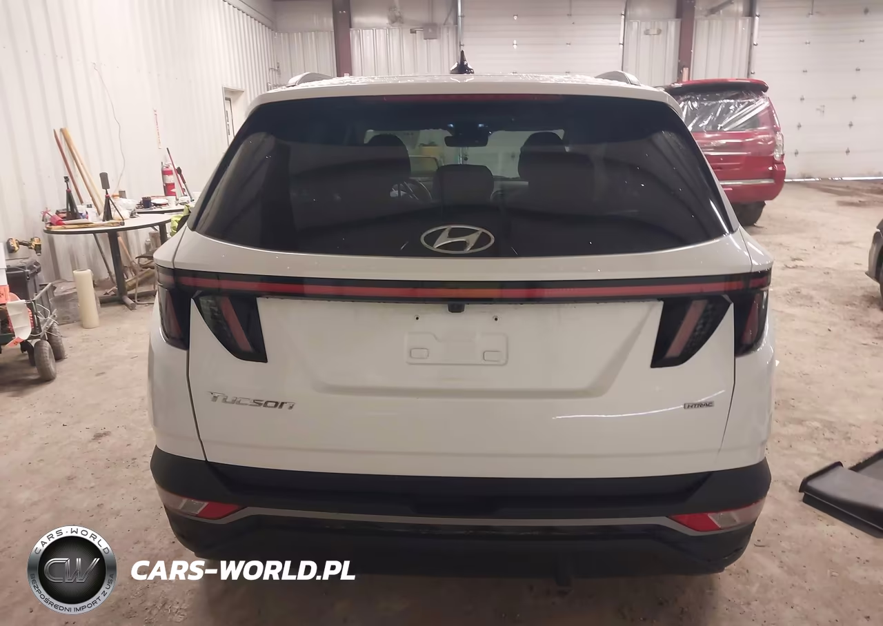 2024 Hyundai Tucson Sel VIN:5NMJFCDE4RH296373 - 16