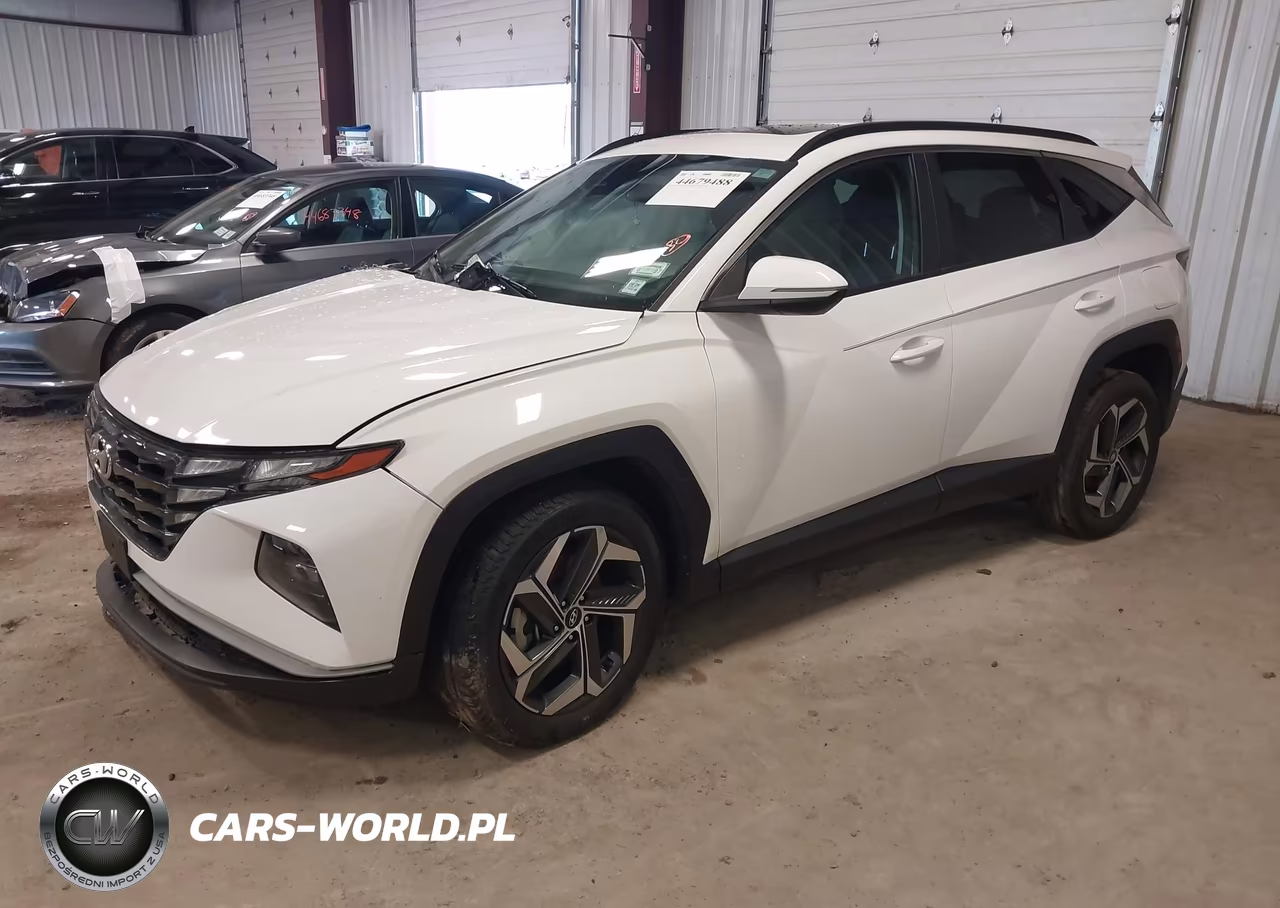 2024 Hyundai Tucson Sel VIN:5NMJFCDE4RH296373 - 2