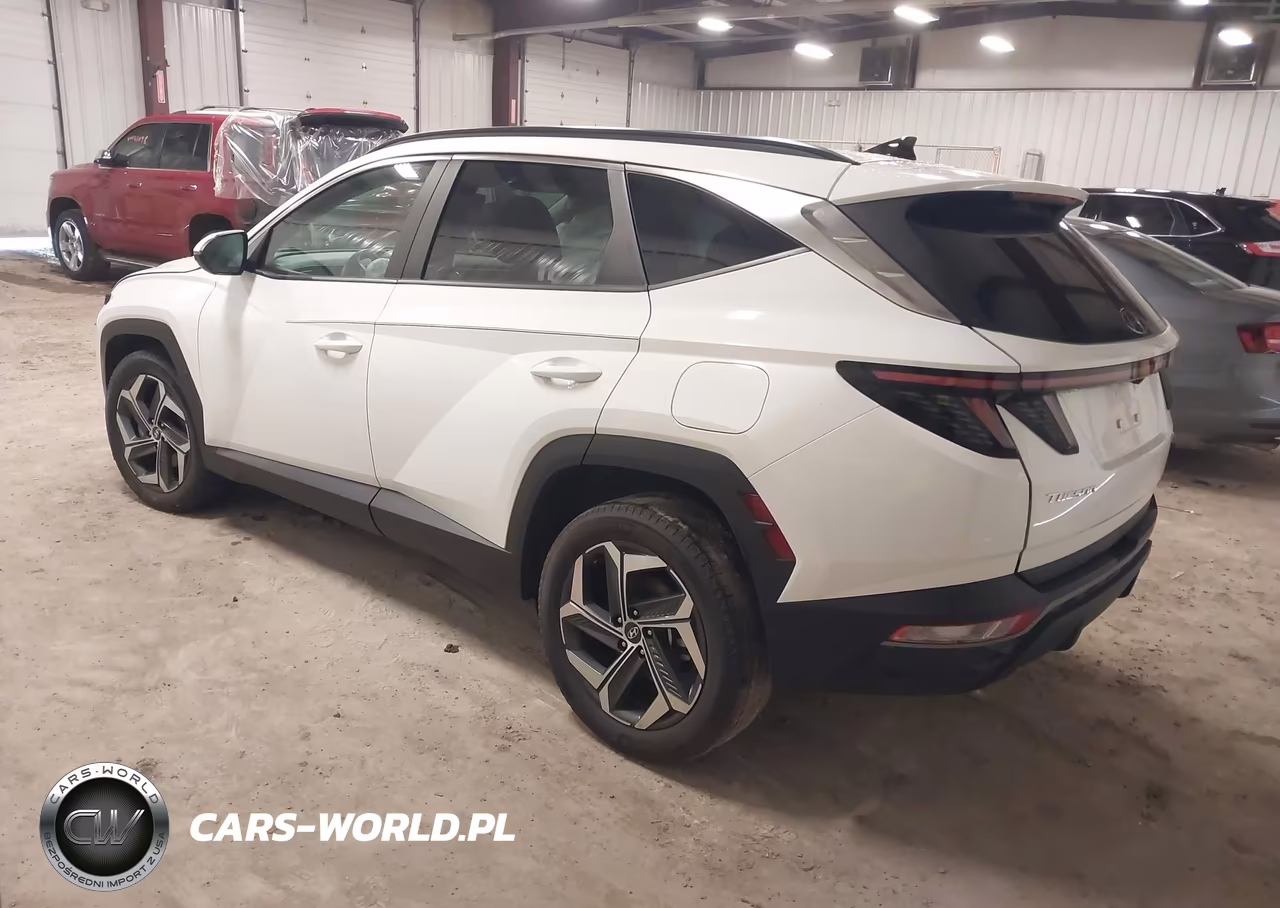 2024 Hyundai Tucson Sel VIN:5NMJFCDE4RH296373 - 3