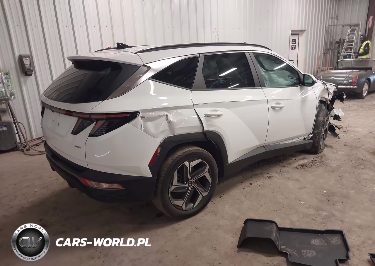 2024 Hyundai Tucson Sel VIN:5NMJFCDE4RH296373 - 4