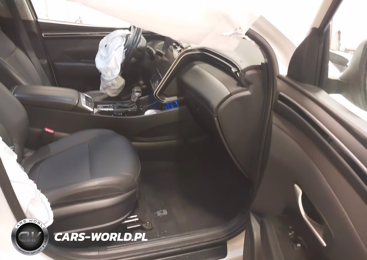 2024 Hyundai Tucson Sel VIN:5NMJFCDE4RH296373 - 5