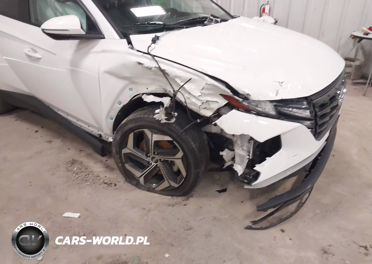 2024 Hyundai Tucson Sel VIN:5NMJFCDE4RH296373 - 6