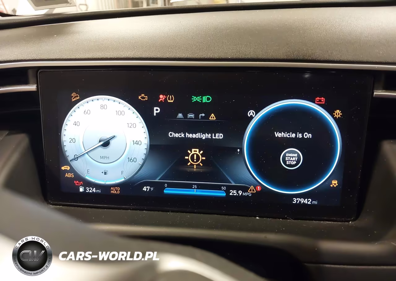 2024 Hyundai Tucson Sel VIN:5NMJFCDE4RH296373 - 7