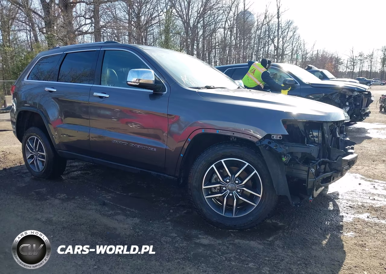 2019 Jeep Grand Cherokee Limited 4X4