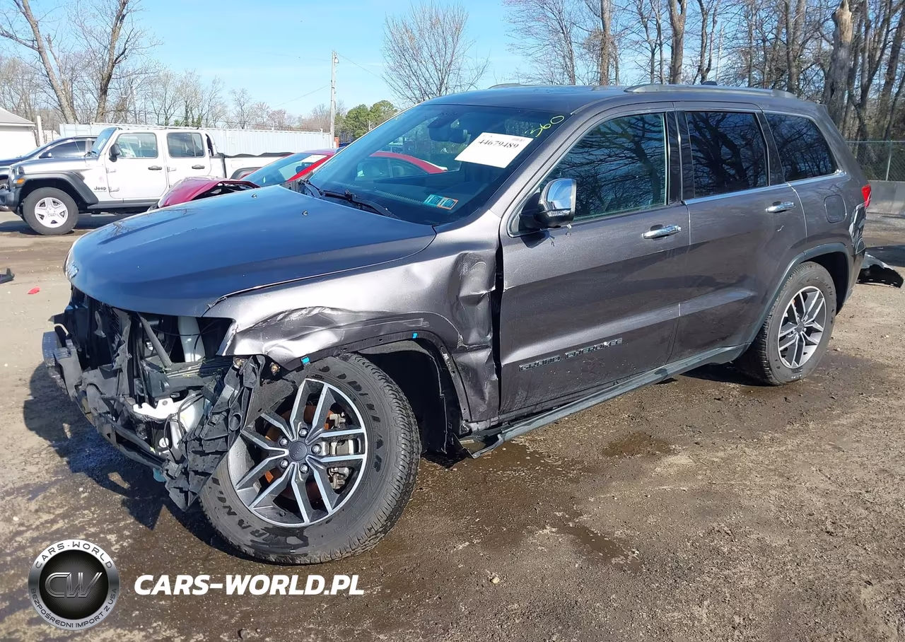 2019 Jeep Grand Cherokee Limited 4X4 VIN:1C4RJFBG1KC773028 - 2