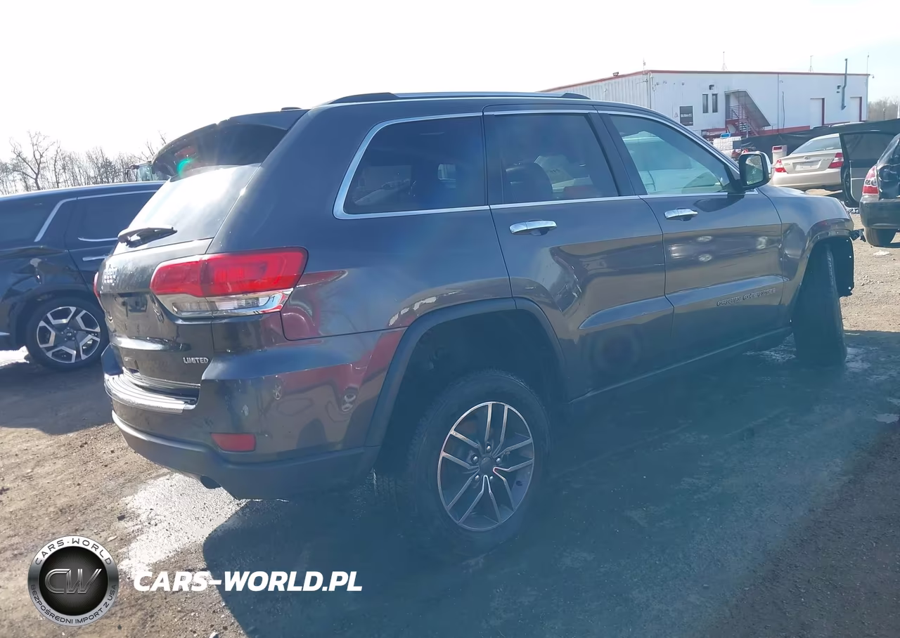 2019 Jeep Grand Cherokee Limited 4X4 VIN:1C4RJFBG1KC773028 - 4