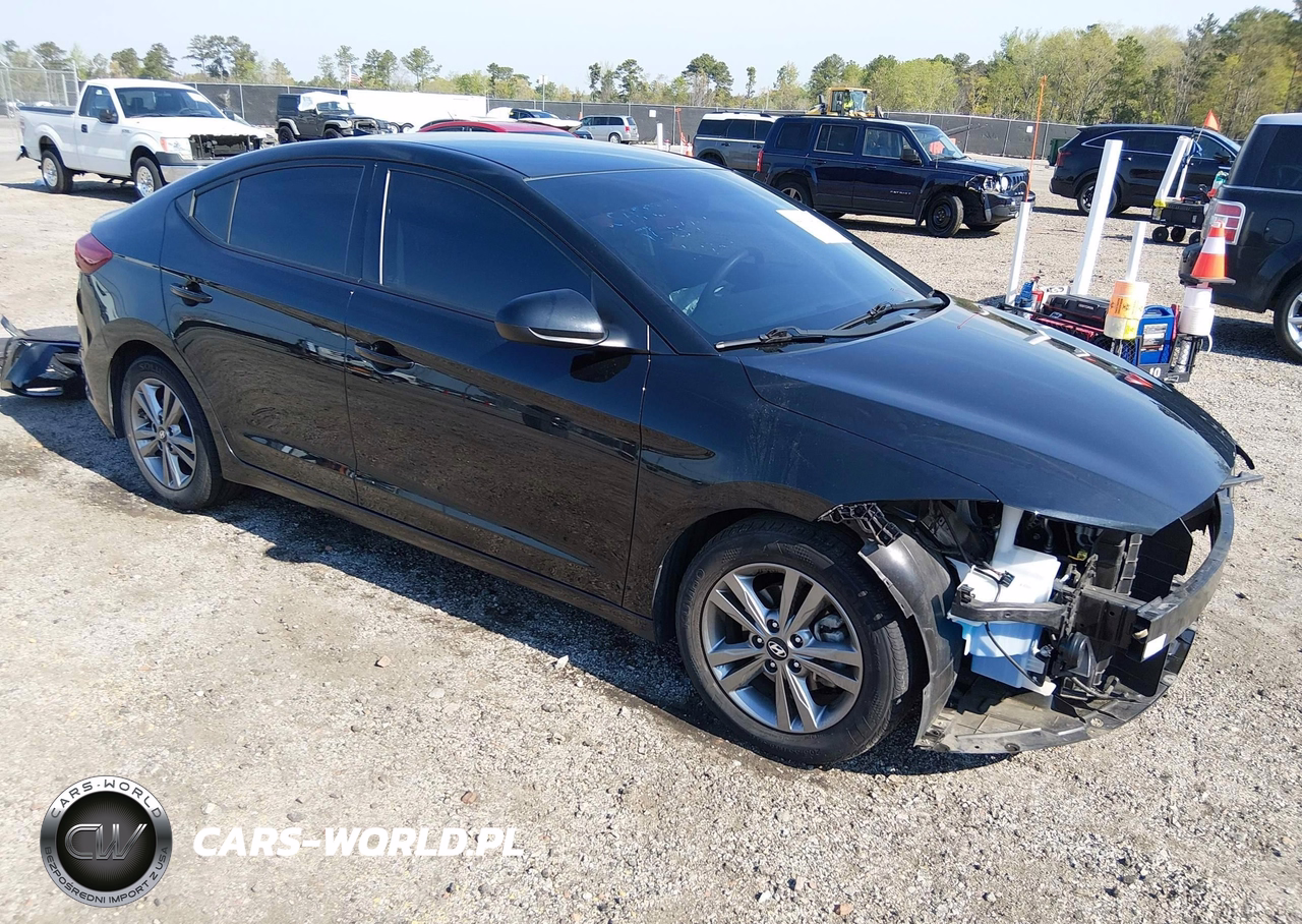 2018 Hyundai Elantra Sel