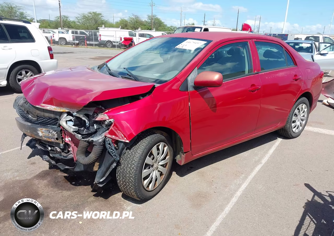 2009 Toyota Corolla Le-S-Xle VIN:1NXBU40E29Z043868 - 2