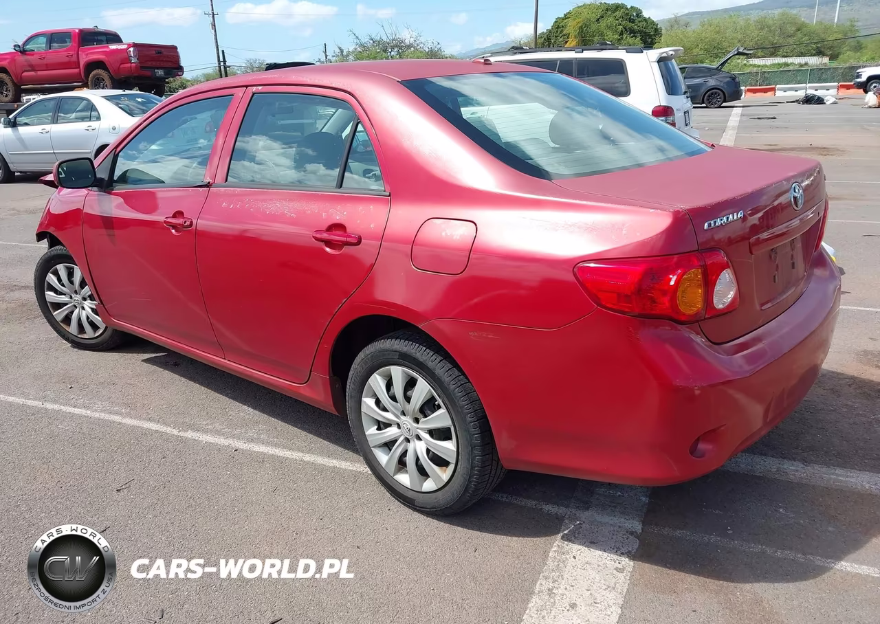 2009 Toyota Corolla Le-S-Xle VIN:1NXBU40E29Z043868 - 3