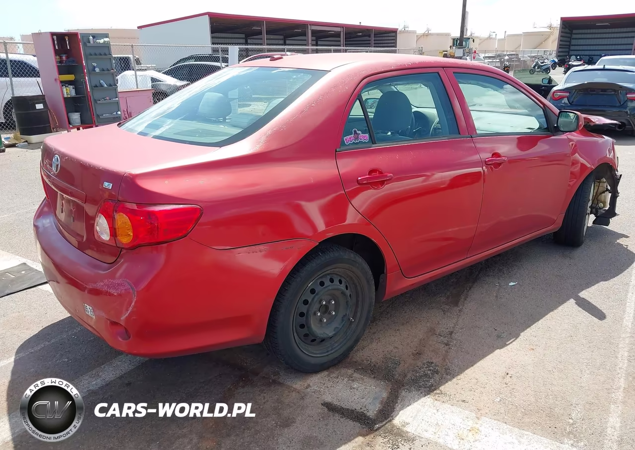 2009 Toyota Corolla Le-S-Xle VIN:1NXBU40E29Z043868 - 4