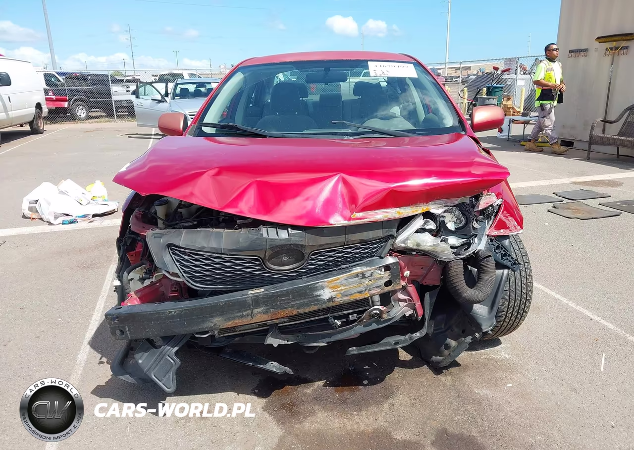 2009 Toyota Corolla Le-S-Xle VIN:1NXBU40E29Z043868 - 6