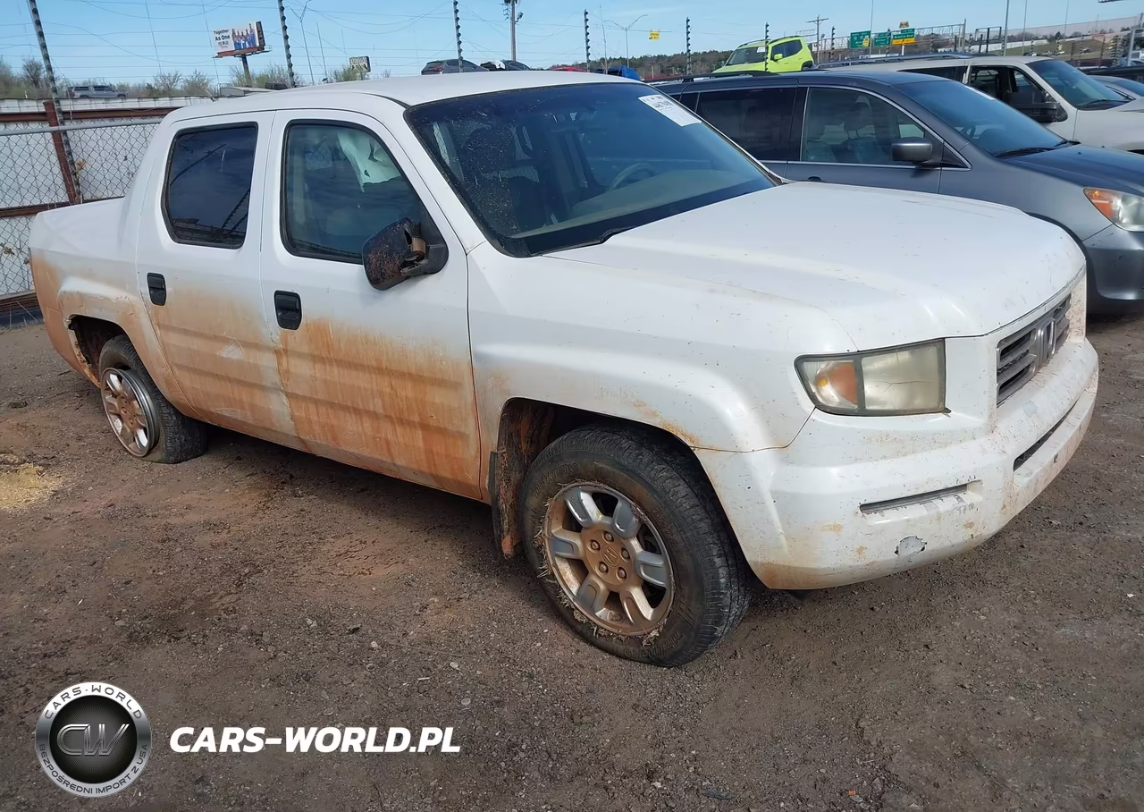 2006 Honda Ridgeline Rt
