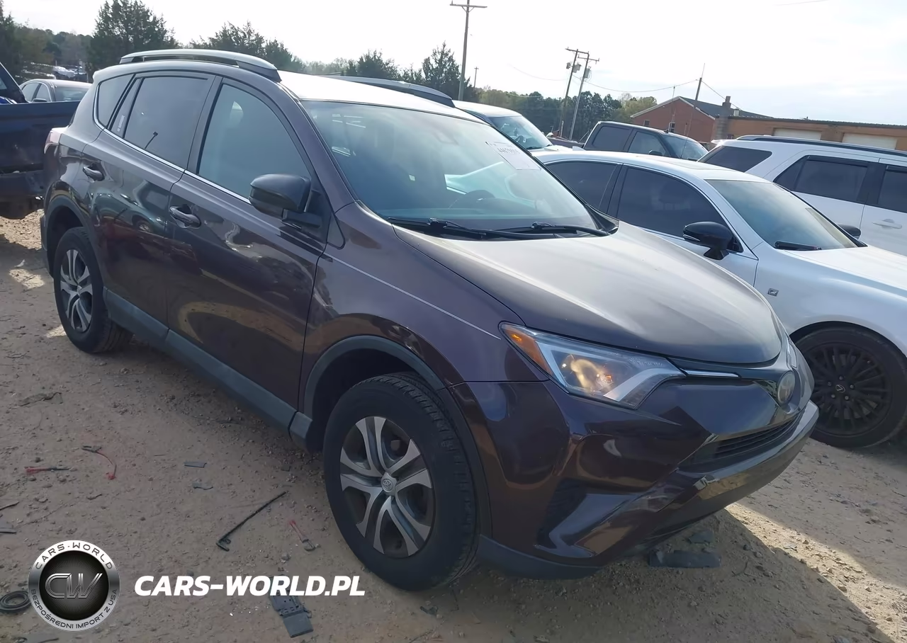 2017 Toyota Rav4 Le – zdjęcie 1 z 18