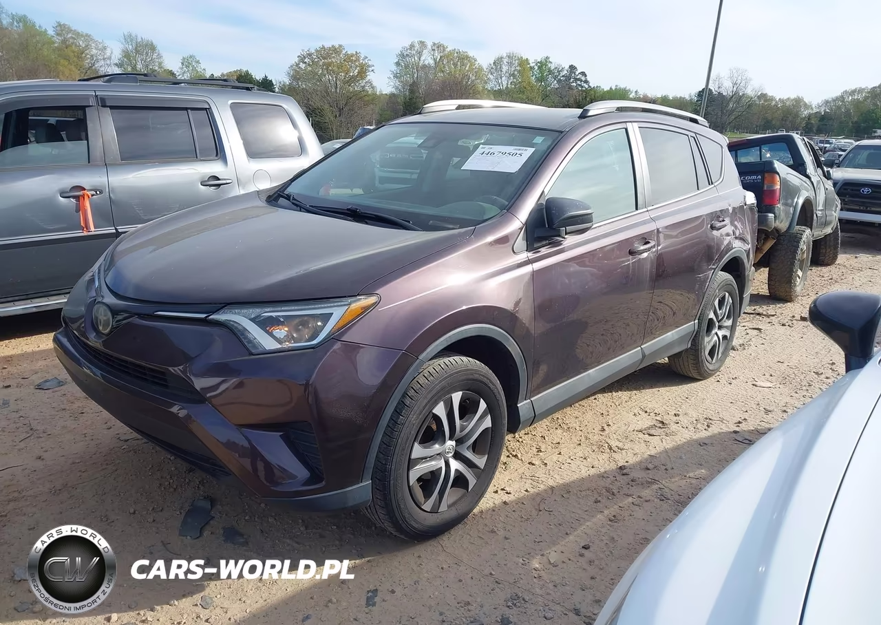 2017 Toyota Rav4 Le VIN:2T3ZFREV6HW335222 - 2