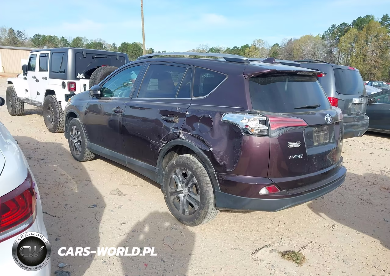 2017 Toyota Rav4 Le VIN:2T3ZFREV6HW335222 - 3