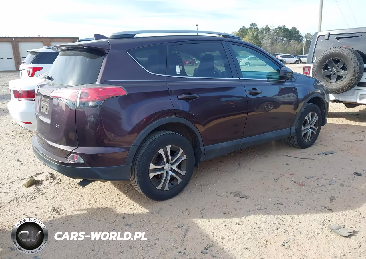 2017 Toyota Rav4 Le VIN:2T3ZFREV6HW335222 - 4