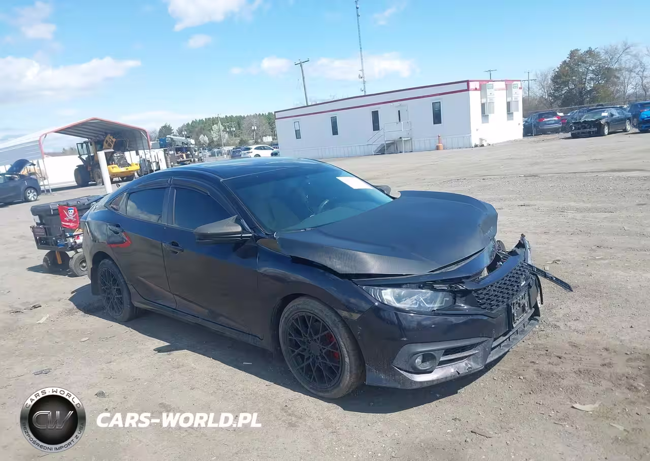 2016 Honda Civic Ex-L