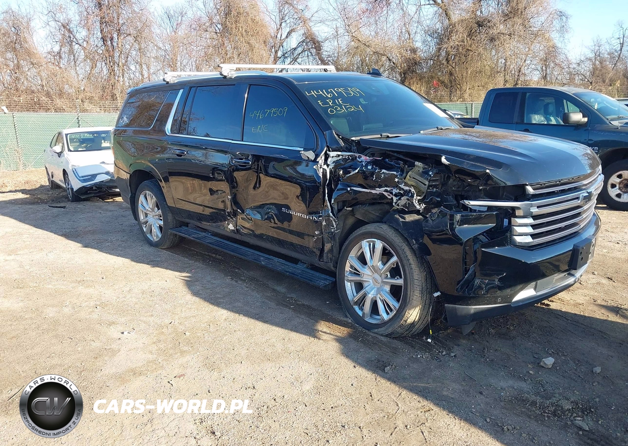 2021 Chevrolet Suburban 4Wd High Country