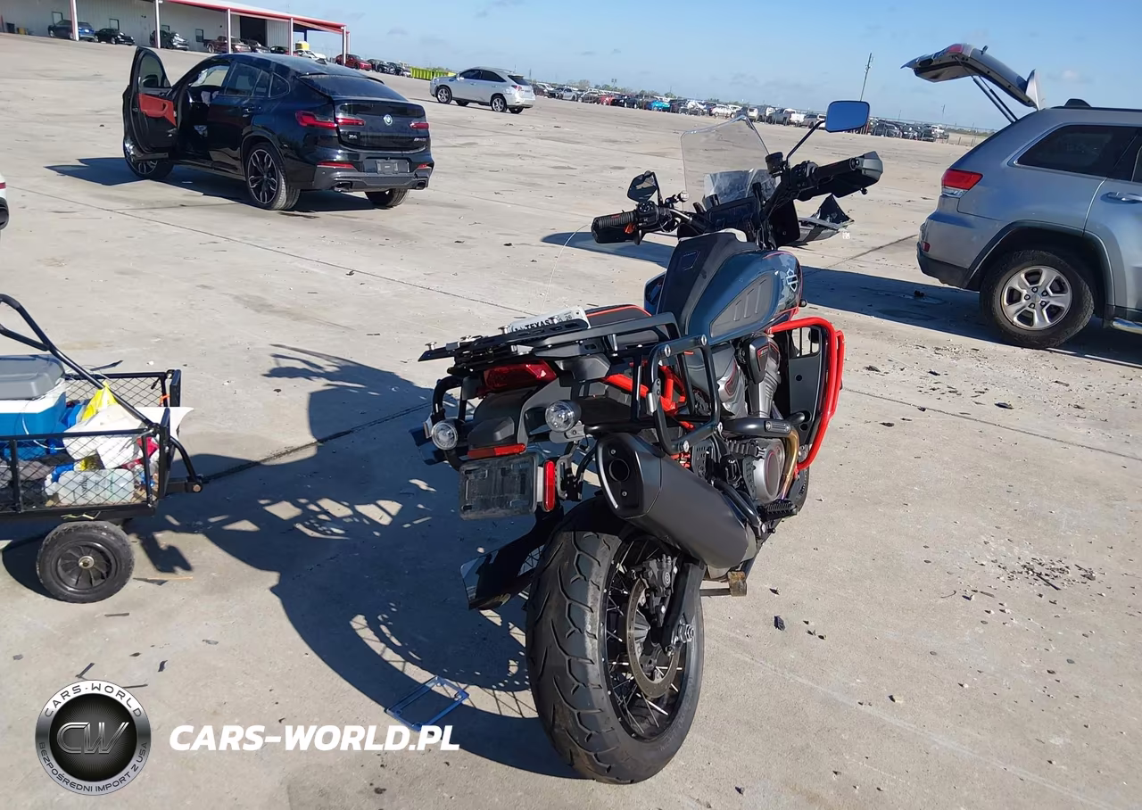2025 Harley-Davidson Ra1250 Se VIN:MLY1ZGS17SS953706 - 4