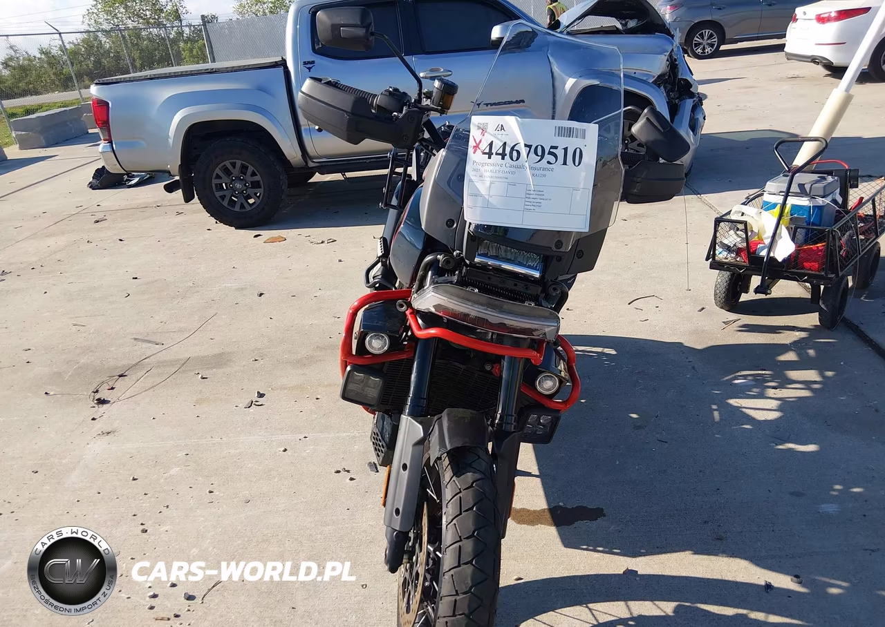 2025 Harley-Davidson Ra1250 Se VIN:MLY1ZGS17SS953706 - 5