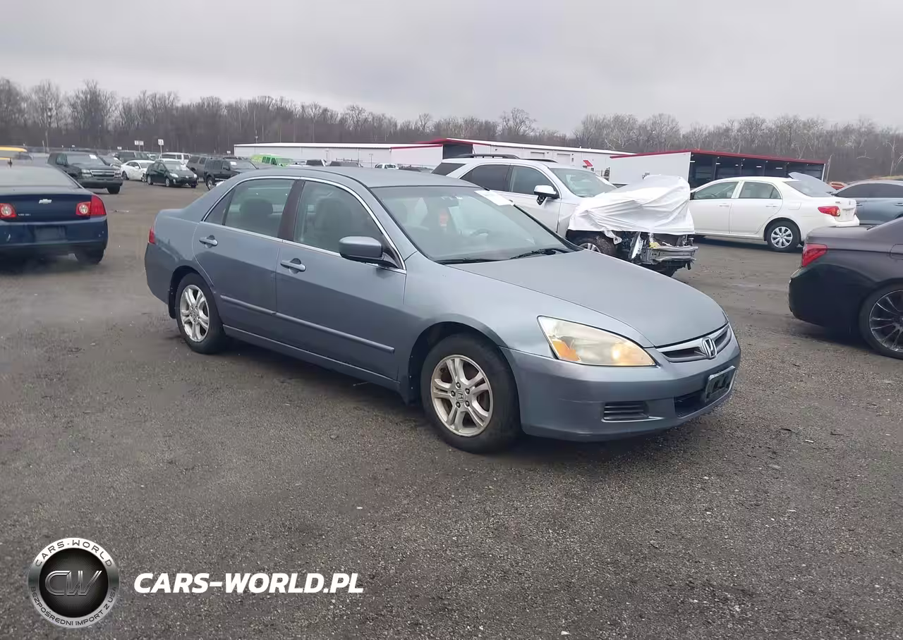 2007 Honda Accord 2.4 Se