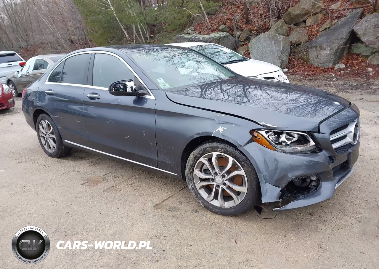 2016 Mercedes-Benz C 300 4Matic