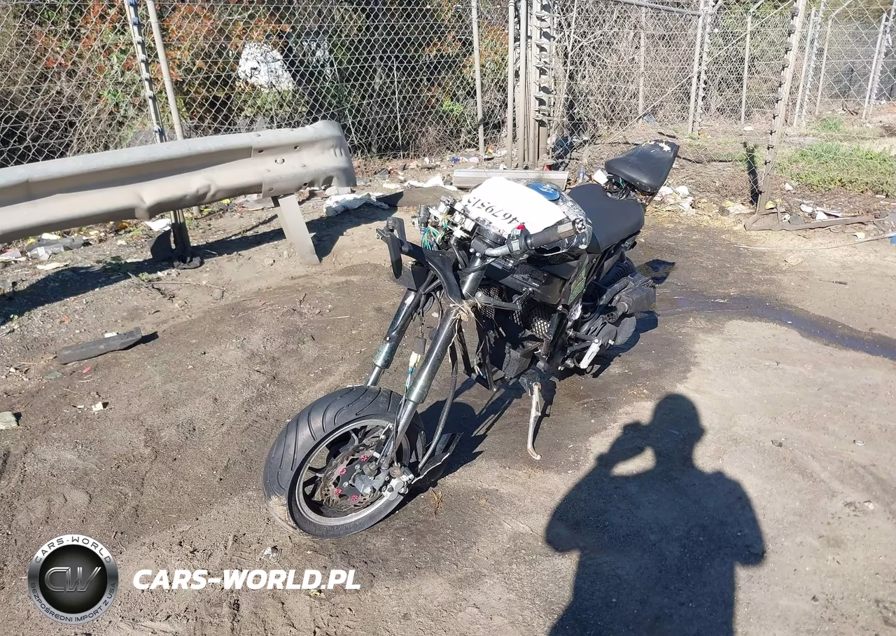 2023 Dusr Moped VIN:LXDTCARA8P1042023 - 2
