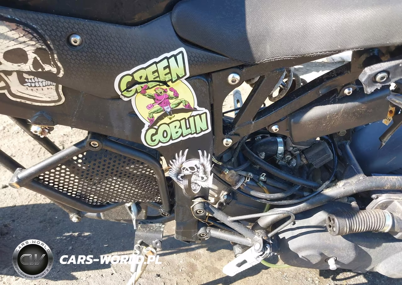 2023 Dusr Moped VIN:LXDTCARA8P1042023 - 9