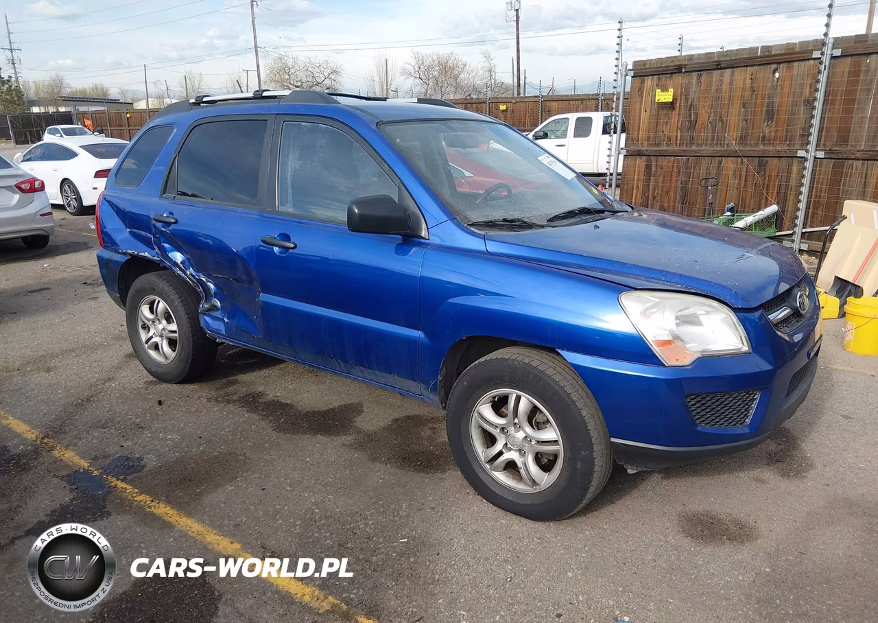 2009 Kia Sportage Lx V6