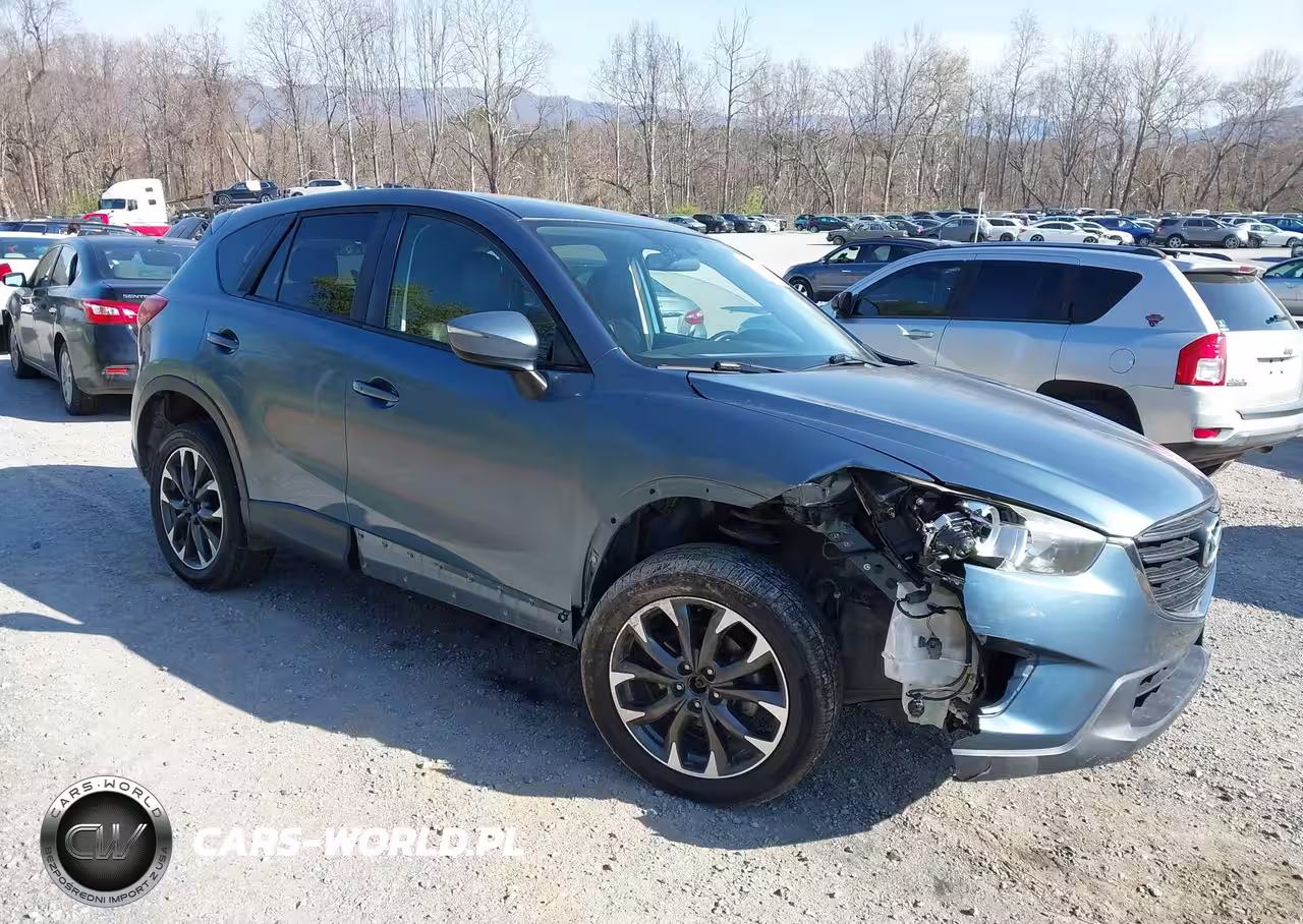 2016 Mazda Cx-5 Grand Touring