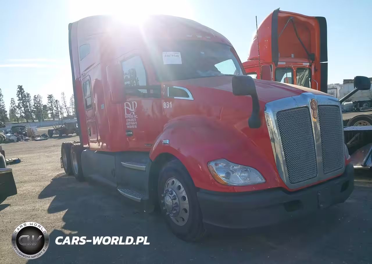 2021 Kenworth T680